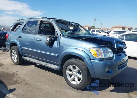 2006 Toyota Sequoia Sr5 V8 from USA, damaged, VIN 5TDZT34A96S273012